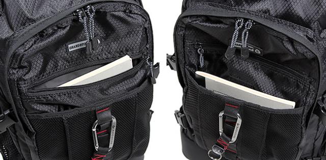 商品レビューで+5%｜グランドストーン リュック キャリーバッグ 40L  