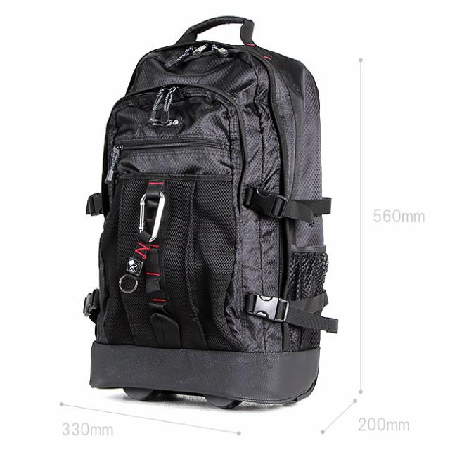 商品レビューで+5%｜グランドストーン リュック キャリーバッグ 40L