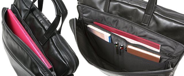 ラゲッジレーベル エレメント 2WAYブリーフケース 021-01251