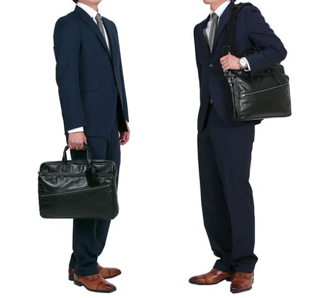 ラゲッジレーベル エレメント 2WAYブリーフケース 021-01251