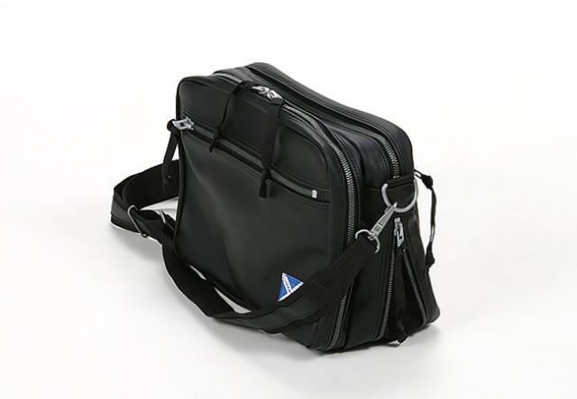 ニューライナー,ショルダーバッグ,マチ拡張