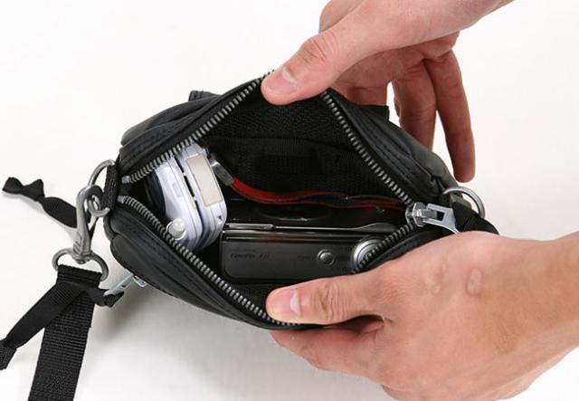 ニューライナー,ハンドポーチ,メイン収納