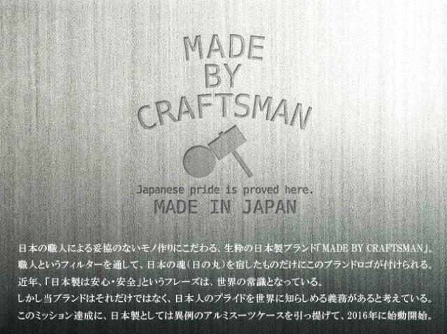 ブランド説明「メイドバイクラフトマン」