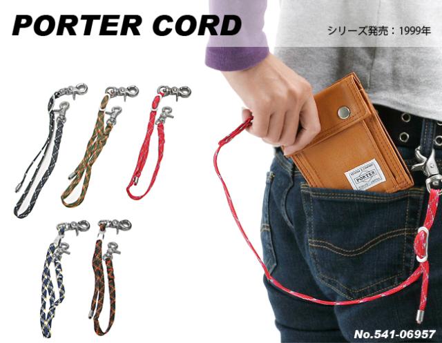 PORTER GROCERY BAG ウォレットチェーン付き ネイビー PORTER GROCERY BAG ウォレットチェーン付き ネイビー GROCERY
