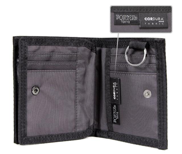 ポーター ディル 二つ折り財布 653-09756