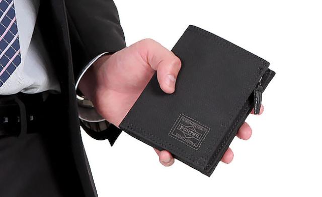 ポーター ディル 二つ折り財布 653-09756