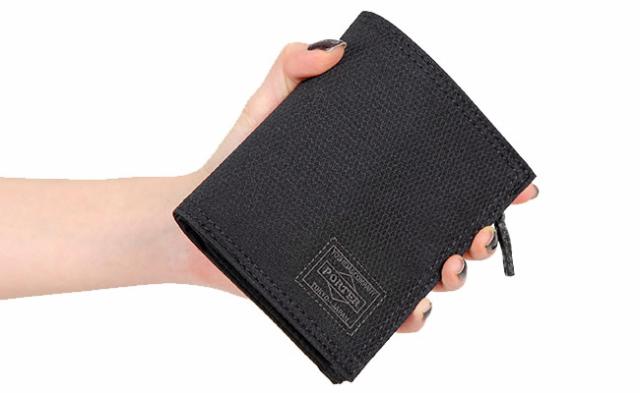 ポーター ディル 二つ折り財布 653-09756