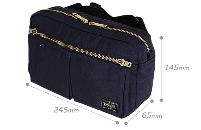 PORTERDRAFT ポーター ドラフト ウエストバッグ【656-05219】