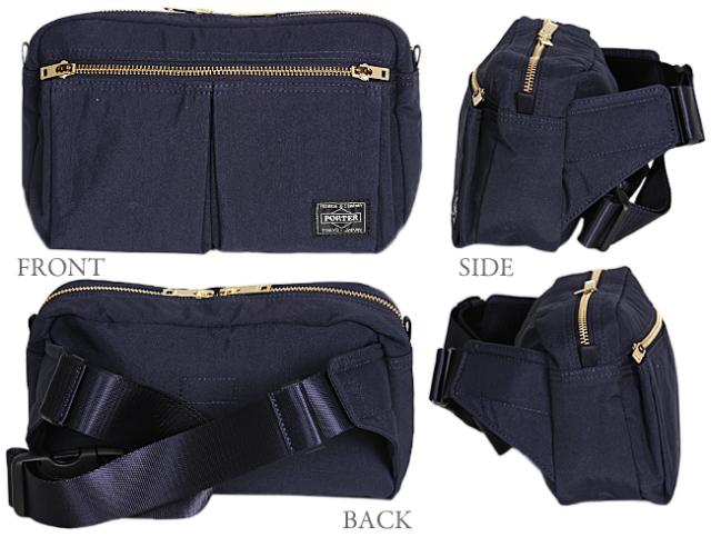 PORTERDRAFT ポーター ドラフト ウエストバッグ【656-05219】