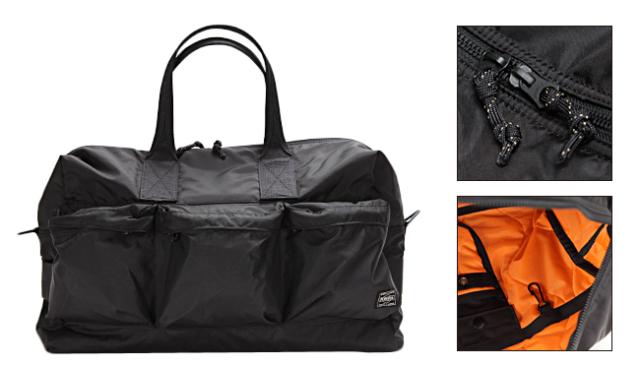 ポーター 吉田カバン　ボストンバッグ 2way 大容量 ブラック 旅行 CAPE(ケープ) 2WAY BOSTON BAG(S) | 吉田カバンホームページ