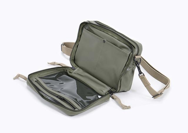 フルオープンファスナー