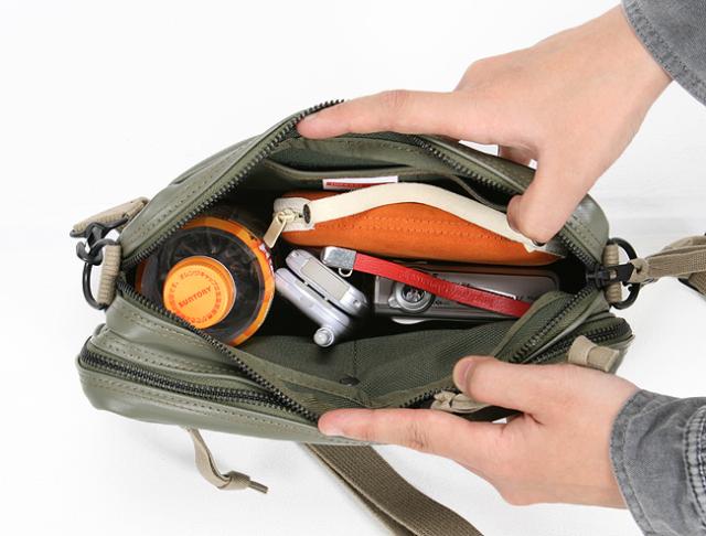 ミニペットボトル収納可能