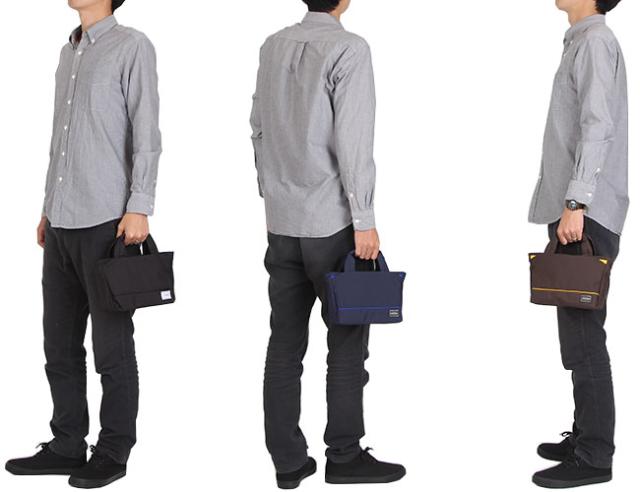 ポーター ムース トートバッグXS 751-09873