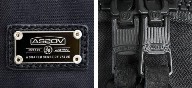 アッソブ コーデュラドビー305D 2WAYトートバッグ 061406