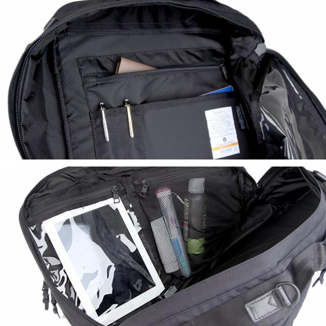 アッソブ コーデュラドビー305D 3WAYバックパック 061408