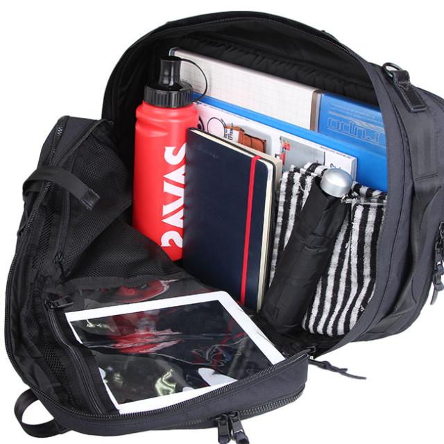 アッソブ コーデュラドビー305D 3WAYバックパック 061408