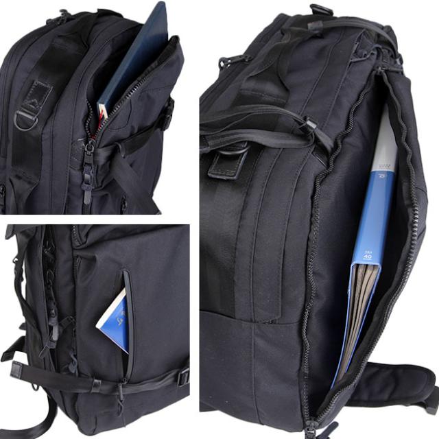 アッソブ コーデュラドビー305D 3WAYバックパック 061408