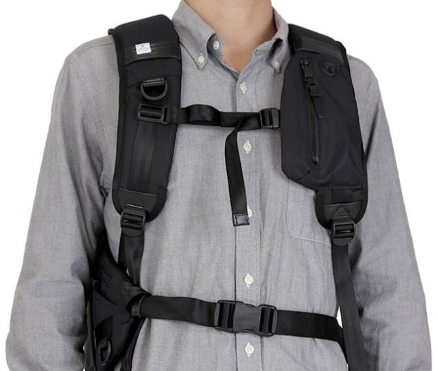 アッソブ コーデュラドビー305D 3WAYバックパック 061408