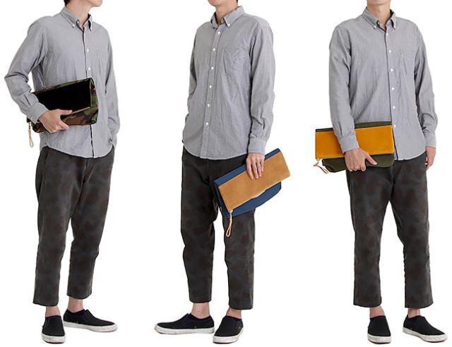 アッソブ クラッチバッグ 091500