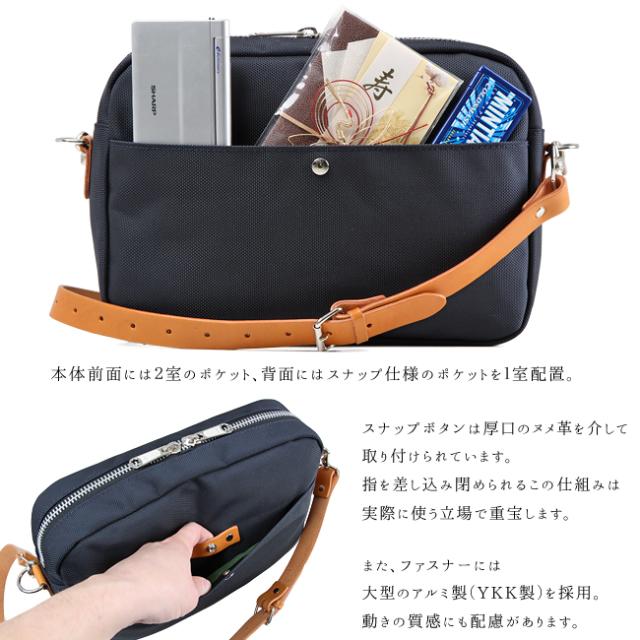 ショルダーバッグ メンズ レディス WONDER BAGGAGE ワンダーバゲージ GOODMANS SHOULDER M グッドマンズ WB-G-005 ユニセックス ショルダー A4 男女兼用