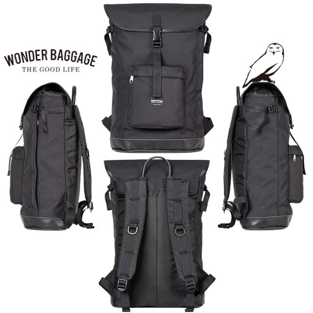 リュック メンズ レディス WONDER BAGGAGE ワンダーバゲージ GOODMANS BACKPACK グッドマンズ WB-G-008 ユニセックス バックパック 男女兼用