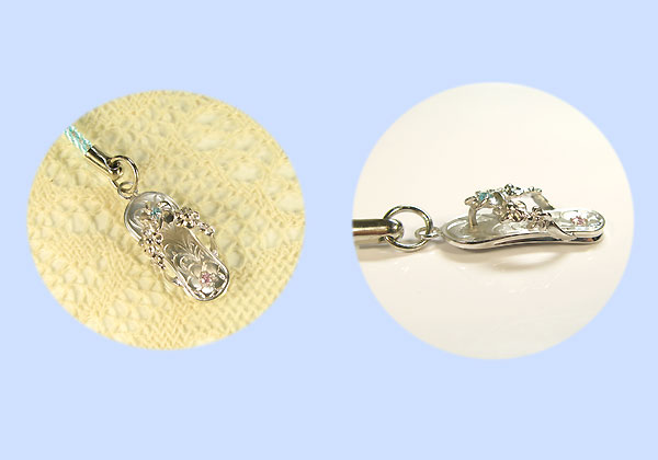 キュービックジルコニアストラップ・シルバー925 06 0523