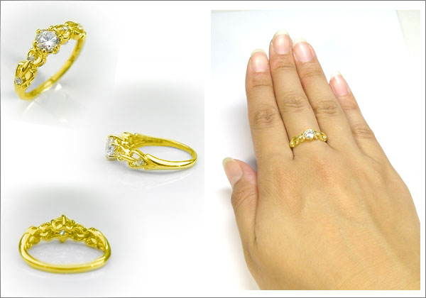 婚約指輪・プラチナ・リング・ダイヤモンド・大粒・エンゲージリング