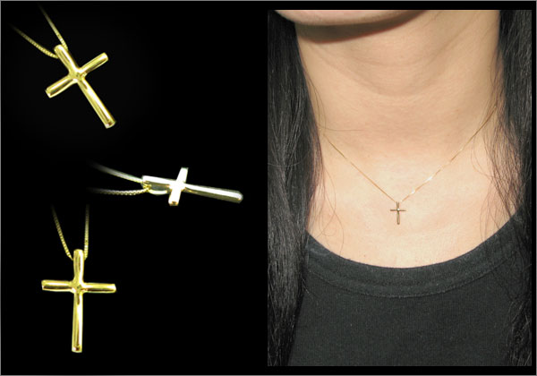 K18 ゴールド クロス