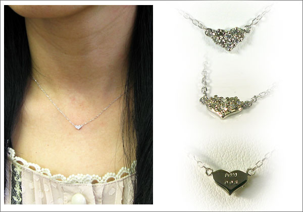 プラチナ,ダイヤモンド,ハート