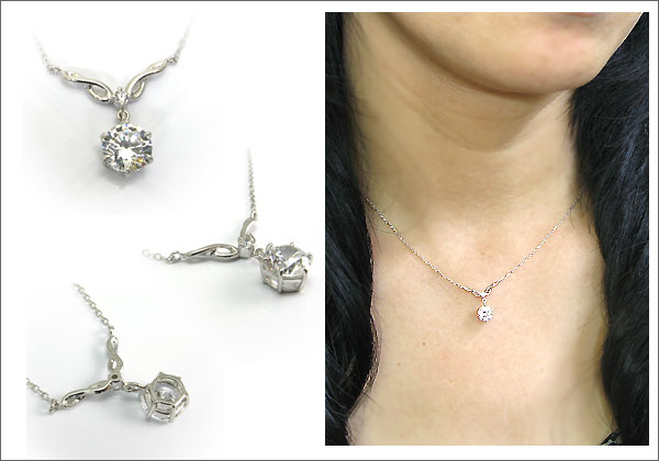 ダイヤモンド ネックレス