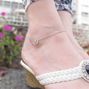 ルビー,ダイヤモンド,アンクレット