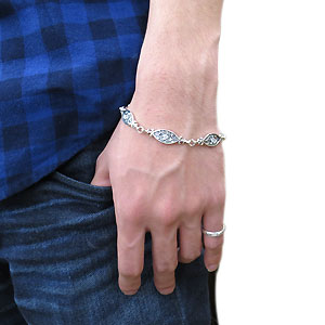 シルバー　ブレスレット