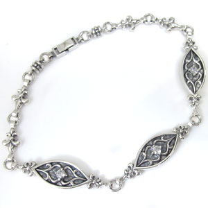 シルバー　ブレスレット