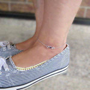 唐草 アンクレット