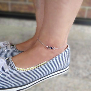 唐草 アンクレット