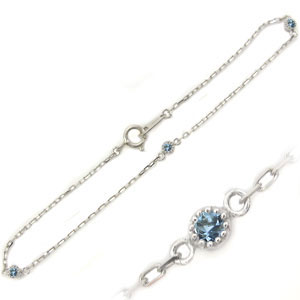 天然石　ブレスレット