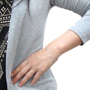 天然石　ブレスレット