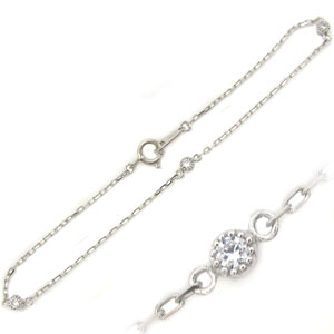 天然石　ブレスレット