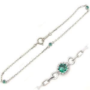 天然石　ブレスレット