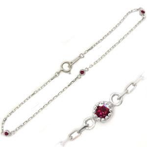 天然石　ブレスレット