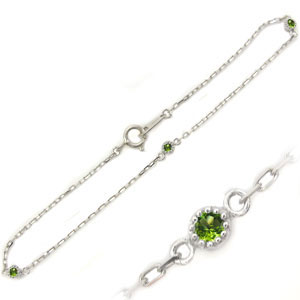 天然石　ブレスレット