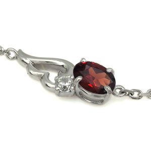 誕生石 アンクレット