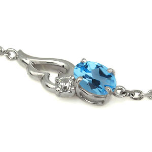 誕生石 アンクレット