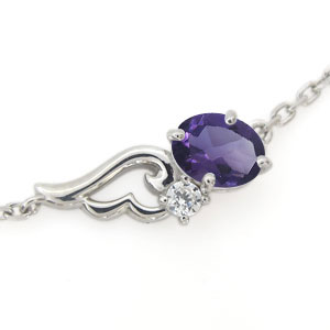 誕生石 ブレスレット