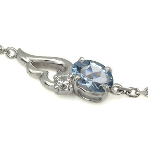 誕生石 アンクレット