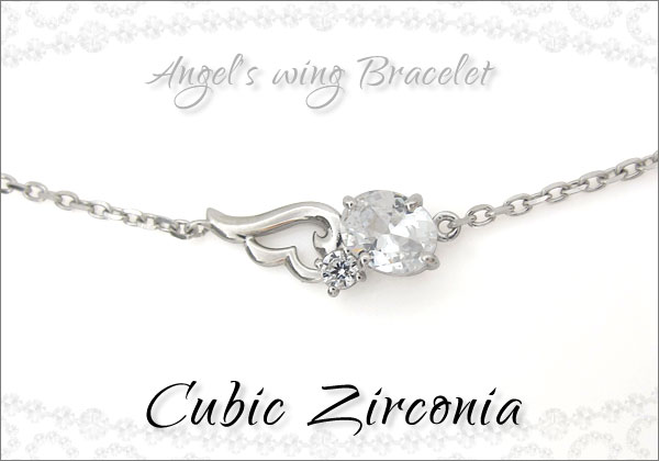 アンクレット 天使の羽根