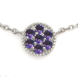 天然石　ブレスレット