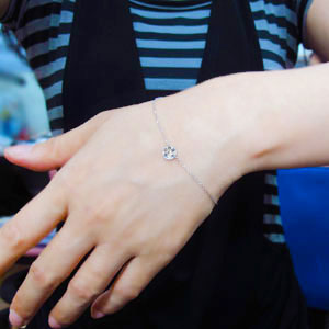 天然石　ブレスレット