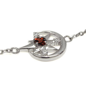 三日月 星 ブレスレット