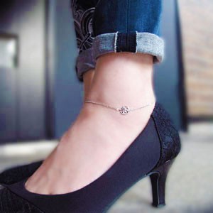 三日月 星 ブレスレット